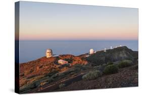 Observatory on Roque De Los Muchachos, La Palma, Canary Islands, Spain, Europe-Gerhard Wild-Stretched Canvas