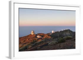 Observatory on Roque De Los Muchachos, La Palma, Canary Islands, Spain, Europe-Gerhard Wild-Framed Photographic Print