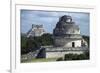 Observatory or El Caracol, Chichen Itza-null-Framed Photographic Print