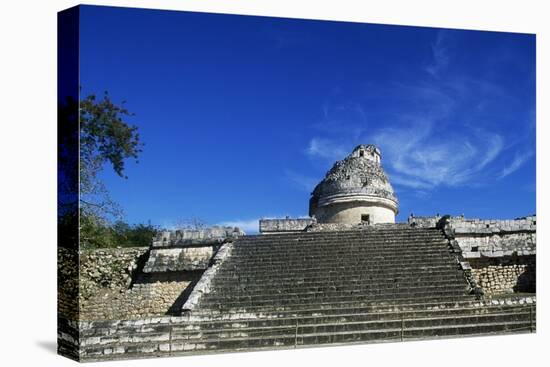 Observatory or El Caracol, Chichen Itza-null-Stretched Canvas