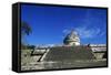 Observatory or El Caracol, Chichen Itza-null-Framed Stretched Canvas