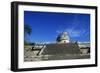 Observatory or El Caracol, Chichen Itza-null-Framed Photographic Print