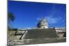 Observatory or El Caracol, Chichen Itza-null-Mounted Photographic Print