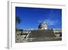 Observatory or El Caracol, Chichen Itza-null-Framed Photographic Print