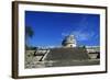 Observatory or El Caracol, Chichen Itza-null-Framed Photographic Print
