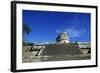 Observatory or El Caracol, Chichen Itza-null-Framed Photographic Print