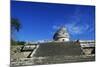 Observatory or El Caracol, Chichen Itza-null-Mounted Photographic Print