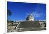 Observatory or El Caracol, Chichen Itza-null-Framed Photographic Print