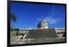 Observatory or El Caracol, Chichen Itza-null-Framed Photographic Print