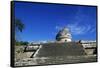 Observatory or El Caracol, Chichen Itza-null-Framed Stretched Canvas