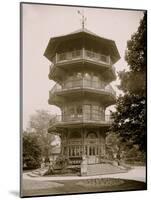 Observatory, Patterson Park, Baltimore, Md.-null-Mounted Photo