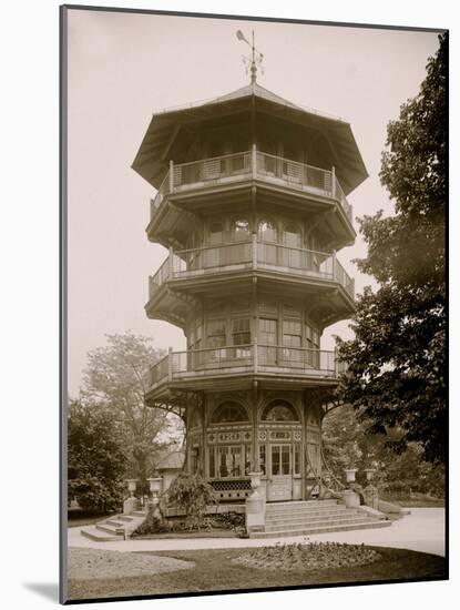 Observatory, Patterson Park, Baltimore, Md.-null-Mounted Photo