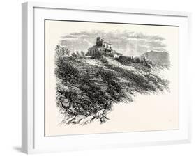 Observatory Vesuvius-null-Framed Giclee Print