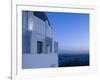 Observatory with Downtown at Dusk, Griffith Park Observatory, Los Angeles, California, USA-null-Framed Photographic Print