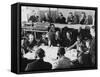 Observer Corps Centre, World War Ii-Robert Hunt-Framed Stretched Canvas