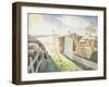 Observer's Post, C.1940-42-Eric Ravilious-Framed Giclee Print