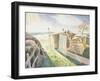 Observer's Post, C.1940-42-Eric Ravilious-Framed Giclee Print