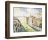 Observer's Post, C.1940-42-Eric Ravilious-Framed Premium Giclee Print