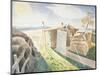 Observer's Post, C.1940-42-Eric Ravilious-Mounted Premium Giclee Print