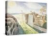 Observer's Post, C.1940-42-Eric Ravilious-Stretched Canvas