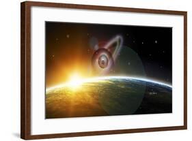 Observer-Nate Owens-Framed Giclee Print