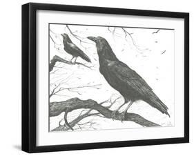 Observers, 2011-Vincent Alexander Booth-Framed Giclee Print