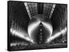 Observers at Hindenburg Hangar-null-Framed Stretched Canvas