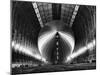 Observers at Hindenburg Hangar-null-Mounted Photographic Print