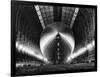 Observers at Hindenburg Hangar-null-Framed Photographic Print