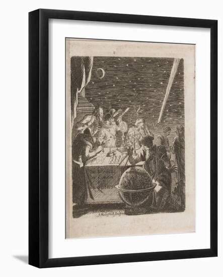 Observing the Heavens in the Age of Galileo, 1681-Pierre Petit-Framed Giclee Print