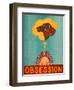 Obsession Choc-Stephen Huneck-Framed Giclee Print