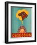 Obsession Choc-Stephen Huneck-Framed Giclee Print