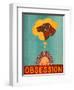 Obsession Choc-Stephen Huneck-Framed Giclee Print