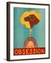 Obsession Choc-Stephen Huneck-Framed Giclee Print