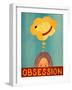 Obsession Yellow-Stephen Huneck-Framed Giclee Print