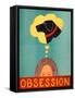 Obsession-Stephen Huneck-Framed Stretched Canvas