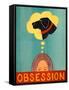 Obsession-Stephen Huneck-Framed Stretched Canvas