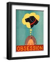 Obsession-Stephen Huneck-Framed Premium Giclee Print