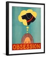 Obsession-Stephen Huneck-Framed Giclee Print