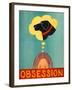 Obsession-Stephen Huneck-Framed Giclee Print