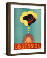 Obsession-Stephen Huneck-Framed Giclee Print