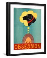 Obsession-Stephen Huneck-Framed Giclee Print