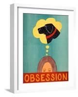 Obsession-Stephen Huneck-Framed Giclee Print