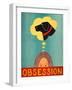 Obsession-Stephen Huneck-Framed Giclee Print