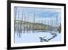 Obsidian Creek-Rob Tilley-Framed Photographic Print