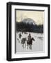 Obsidian Mountain in Yellowstone, 1895-Henry F. Farny-Framed Giclee Print