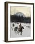 Obsidian Mountain in Yellowstone, 1895-Henry F. Farny-Framed Giclee Print