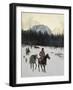 Obsidian Mountain in Yellowstone, 1895-Henry F. Farny-Framed Giclee Print