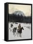 Obsidian Mountain in Yellowstone, 1895-Henry F. Farny-Framed Stretched Canvas