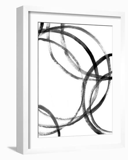 Obsidian-Maja Gunnarsdottir-Framed Giclee Print